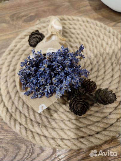 Букеты из лаванды