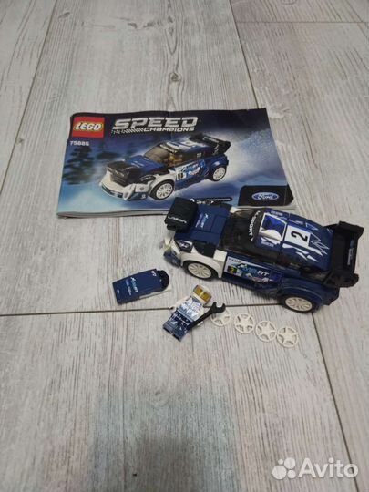Lego speed champions Ford 75885