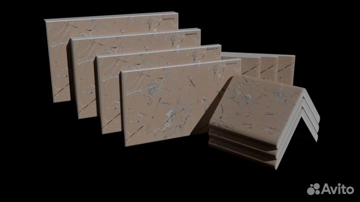 Фасадные термопанели