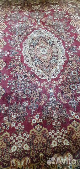 Ковер шерстяной СССР 2 х 3 и ковровая дорожка