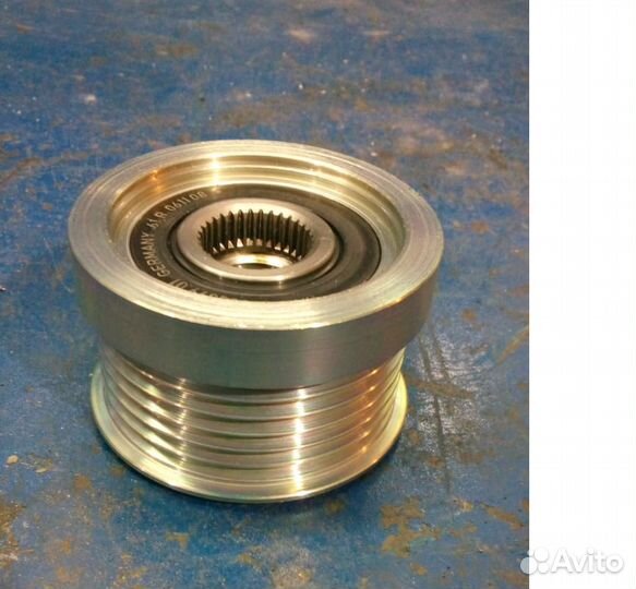 Шкив Генератора Оригинальный Вольво