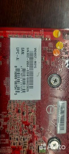 Видеокарта VN240GT-MD1G