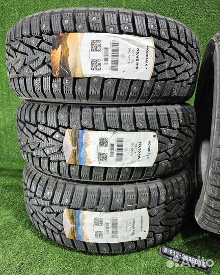 Nokian Tyres Nordman 7 195/60 R15 92T