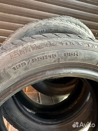 Goodyear EfficientGrip 195/55 R15