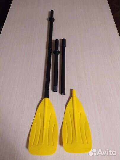 Весла разборные