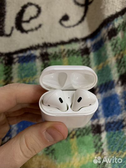Наушники Apple AirPods 2 оригинал