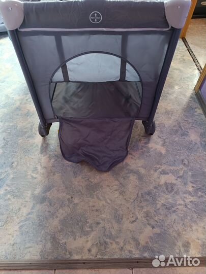 Кроватка манеж
