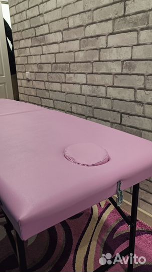 Массажный стол складной с вырезом