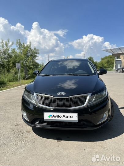 Kia Rio 1.6 МТ, 2012, 191 000 км