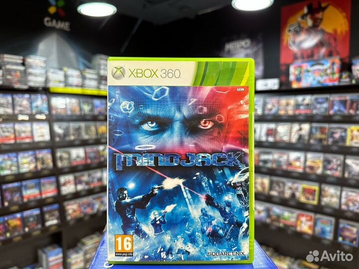 Игры для Xbox 360: MindJack