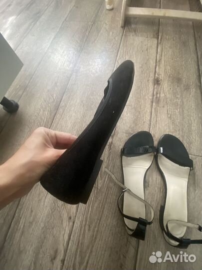 Сандали балетки