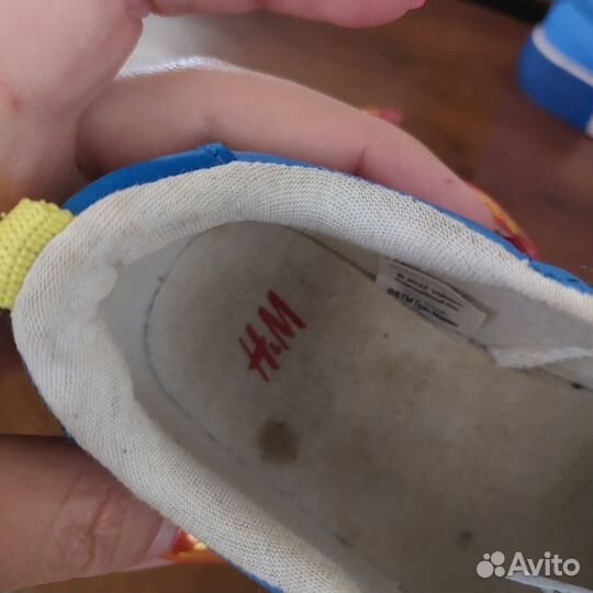 Кеды детские 25 размер h&m оригинал