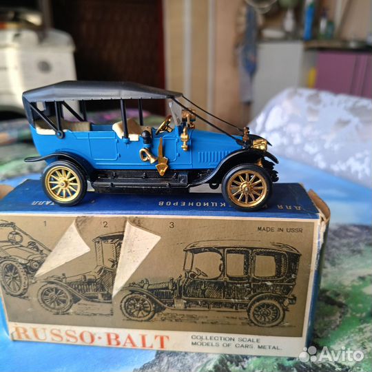 Модель автомобиля