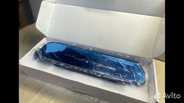 Видеорегистратор зеркало с камерой заднего вида