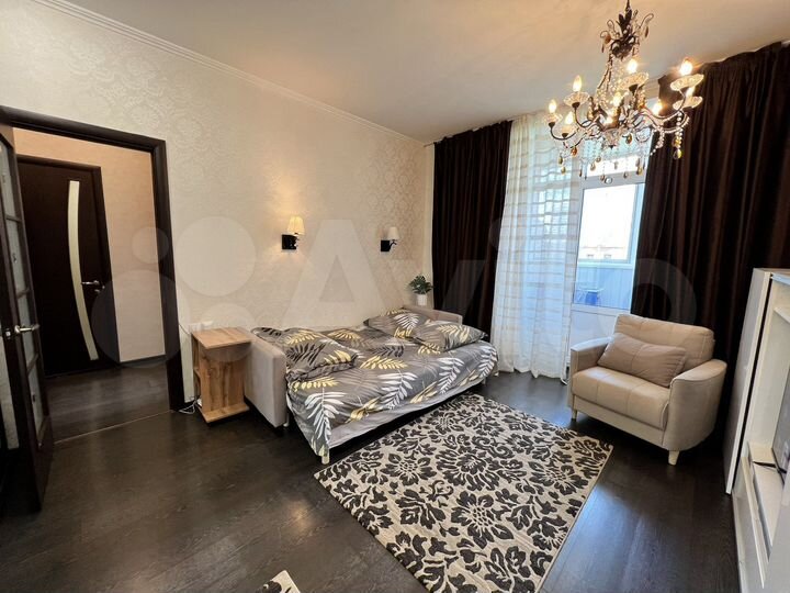 1-к. квартира, 32 м², 6/6 эт.