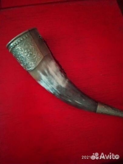 Рог сувенирный