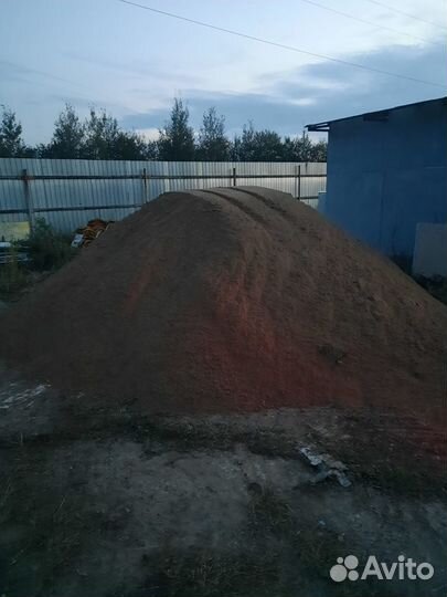 Песок мытый любой