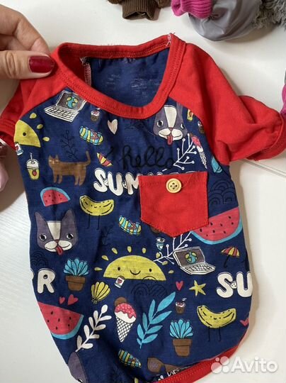 Одежда для собак мелких пород пакетом