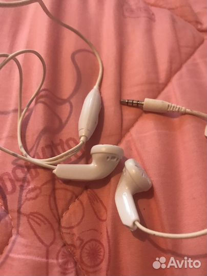 Наушники earpods Lenovo оригинал с гарнитурой