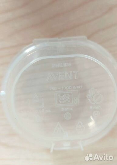 Соска-пустышка Avent ultra soft 6-18 мес