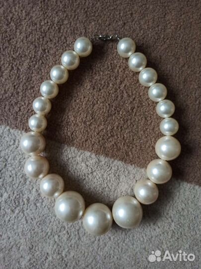 Бусы для девочки стиляги на выпускной