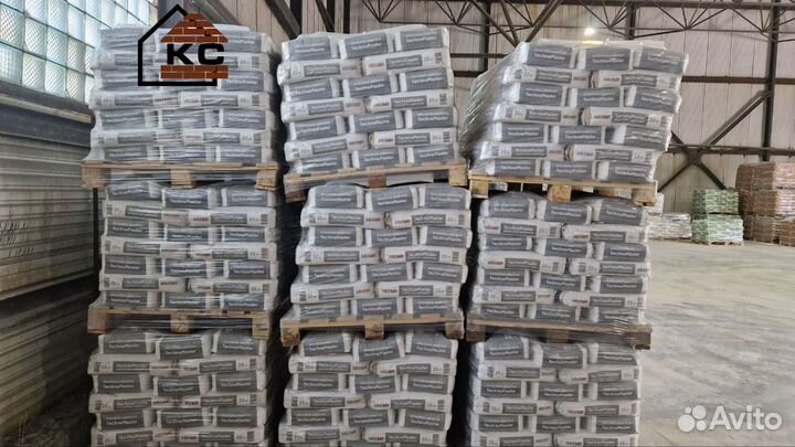 Штукатурка цементная