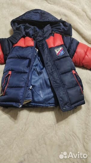 Куртка зимняя