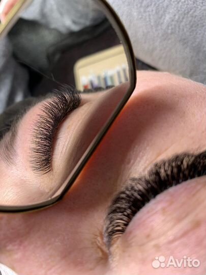 Наращивание ресниц