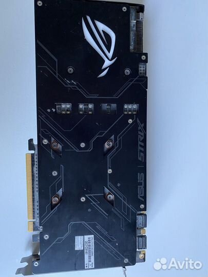 Видеокарта asus Strix 1070 GTX 08G Gaming