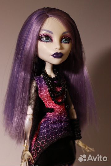 Кукла Монстер Хай спектра вондергейст фотоссесия