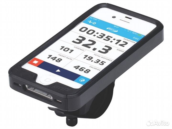 Чехол и держатель на руль samsung galaxy4/iPhone 4