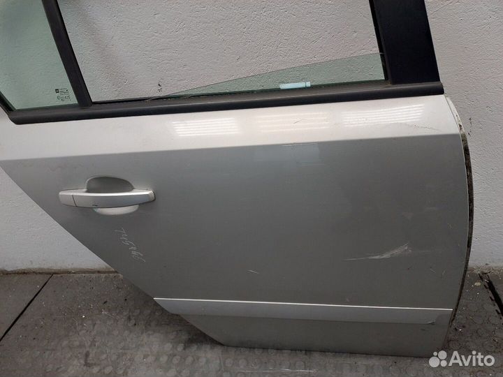 Дверь правая задняя Opel Astra H, 2006