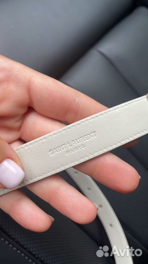 Ремень ysl новый оригинал