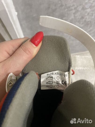 Коньки детские 26 27 28 29