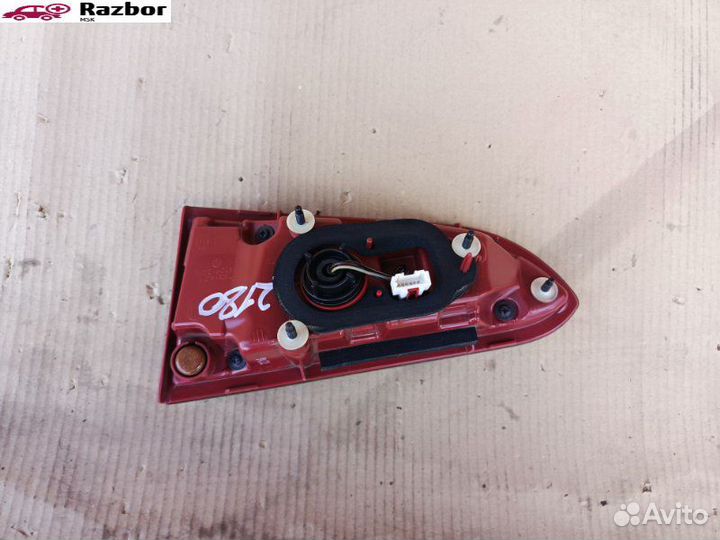 Фонарь заднего хода левый Hyundai Santa Fe 4 TM