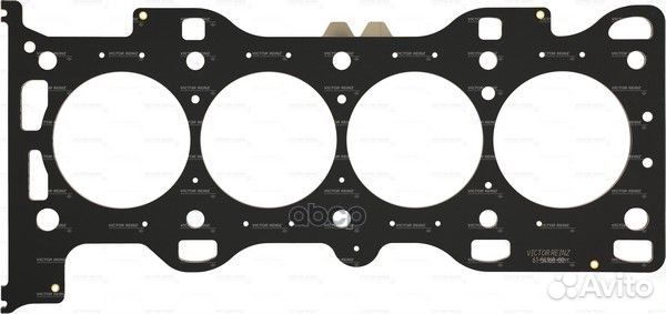 Прокладка ГБЦ Mazda 3/6/сx-7 2.3 16V L3/MZR 05