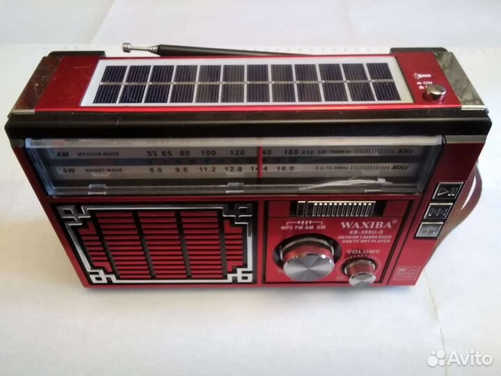 Радиоприемники Waxiba XB-312/361/398