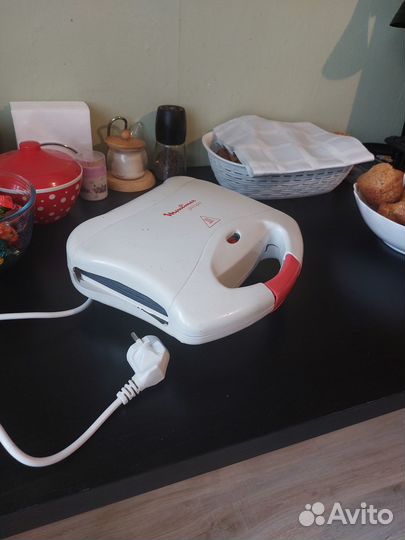 Сэндвичница Moulinex principio