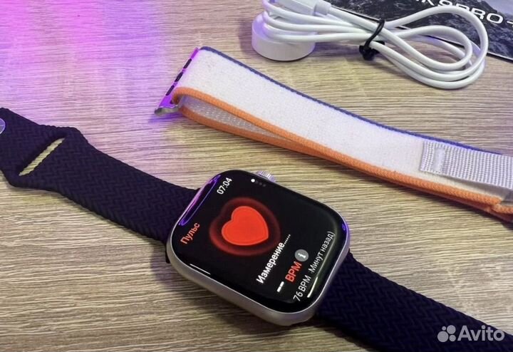 Apple watch 9 (hk 9pro plus )