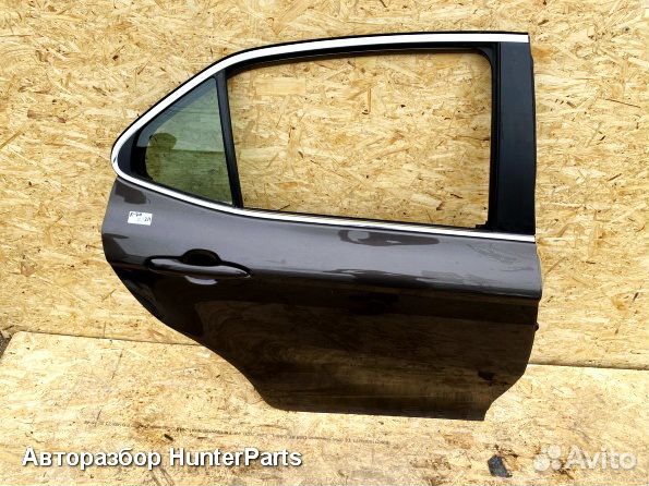 Дверь пассажира Toyota Camry XV70 задняя правая