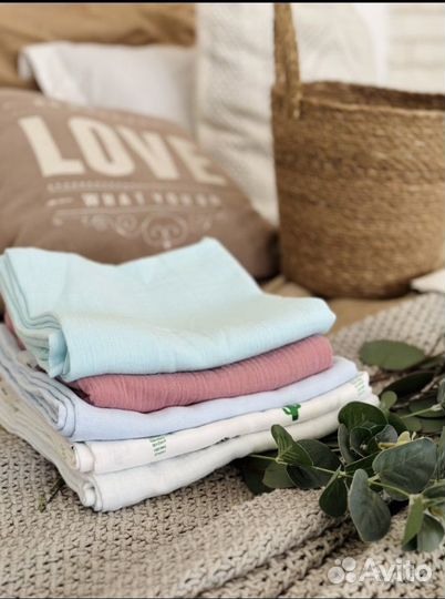 Муслиновые пеленки