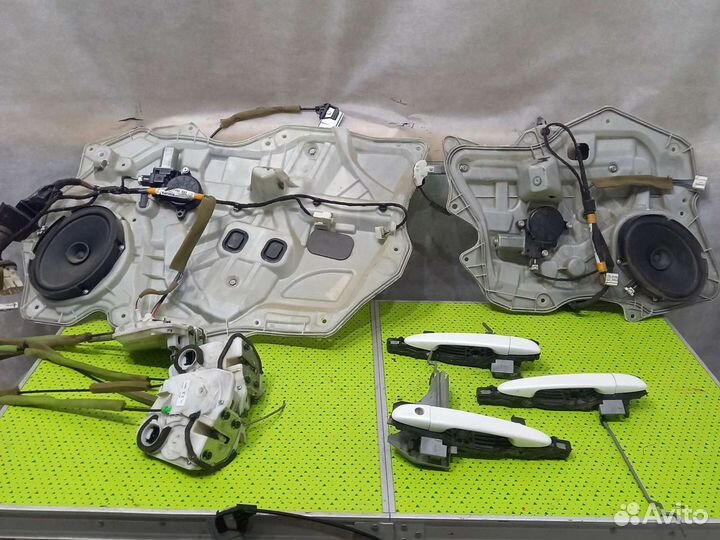 Ручки наружные Mazda 3 BL