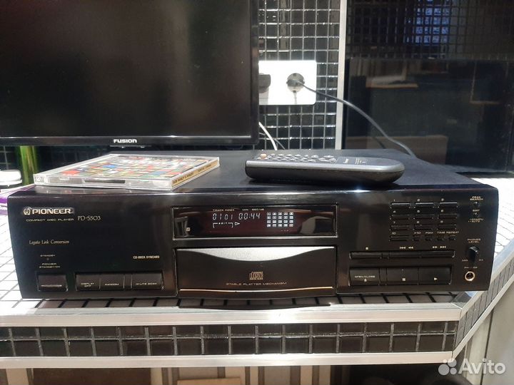 Cd проигрыватель pioneer pd-s503