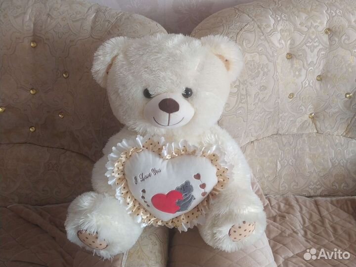 Плюшевый медведь новый