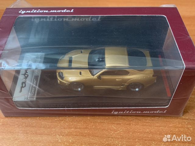 Модель 1:64 Toyota Supra