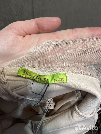 Платье женское L