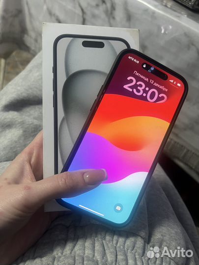 iPhone 15, 128 ГБ