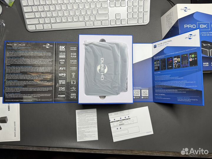 Медиаплеер Dune HD Pro 8K Plus