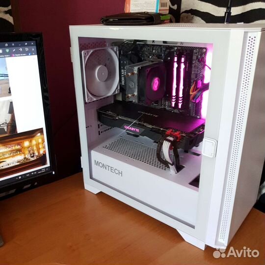 Игровой компьютер/ RTX 2060 super / Ryzen R7 2700X