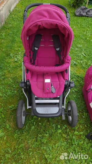 Коляска 2 в 1 teutonia